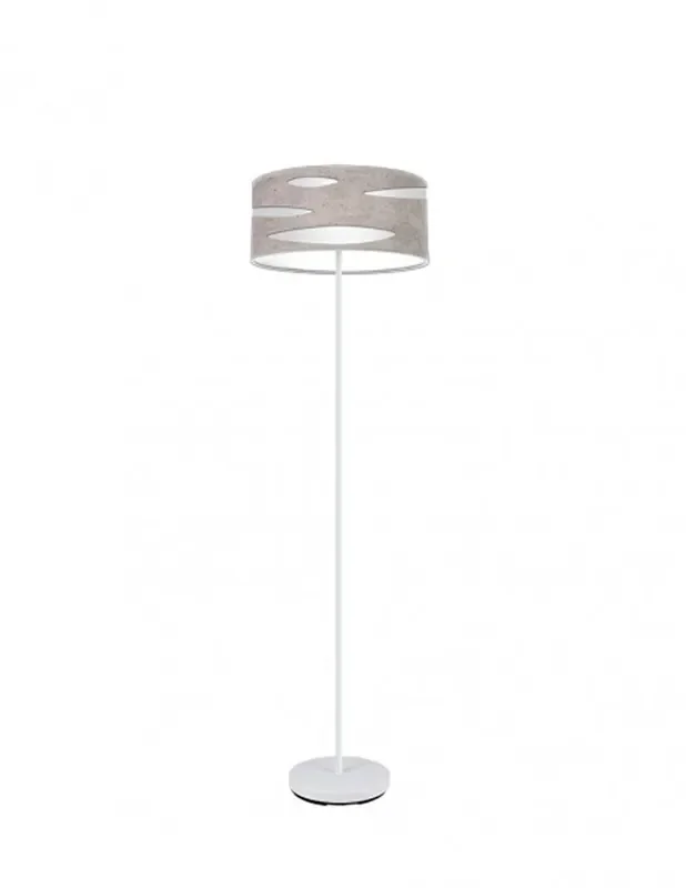 Lámpara de Pie a Juego con Ventilador Fabrilamp