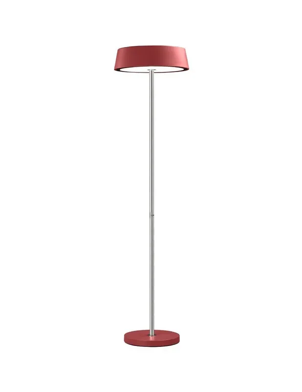 Lámpara de Pie ROJA