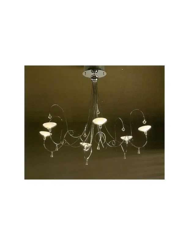 Lámpara de techo 6 Luces OFERTA