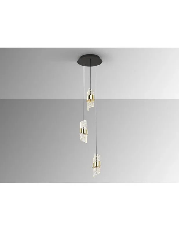 Lámpara Iliada 3 Luces Schuller