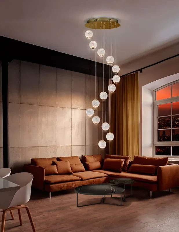 Lámpara LED Austral 14 Luces Schuller