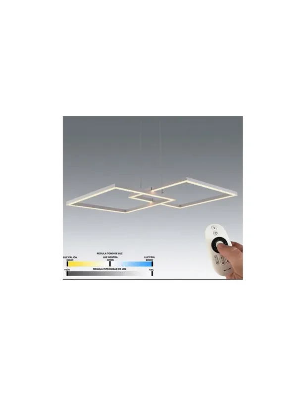 Lámpara Led con Mando a Distancia y Dimmer