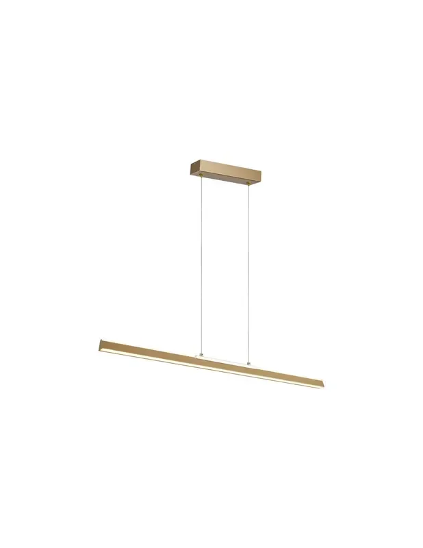 Lámpara Mantra Lineal 91.5 CM Oro Pintura