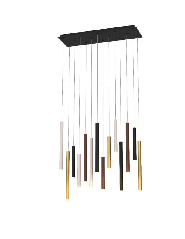 Lámpara Plafón Rectangular Cala Mantra 84W