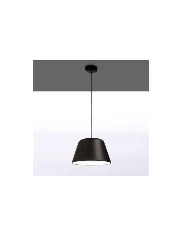 Lámpara Sento Blanco o Negro
