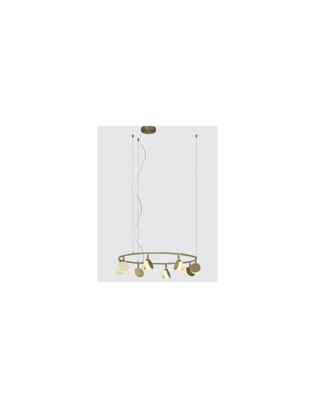 Lámpara Shell 66 cm Mantra