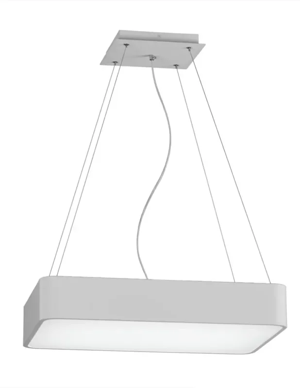 Lámpara Suspensión con Tensor Alargada