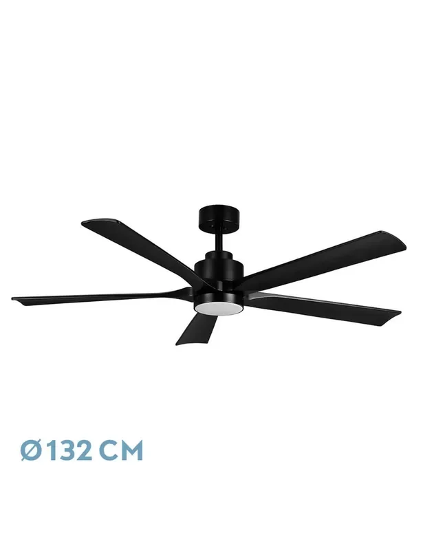 Lámpara Ventilador con Luz