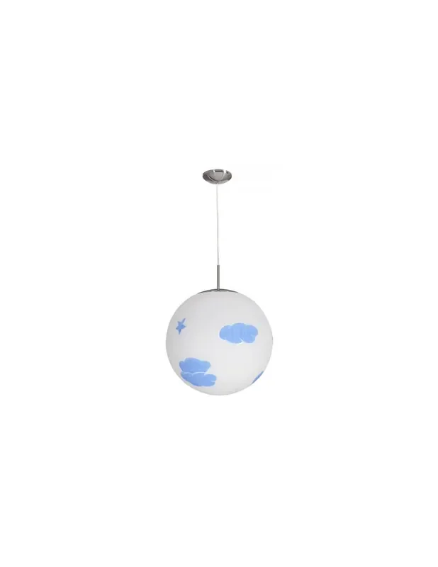 Lámparas Bola Cristal Infantiles