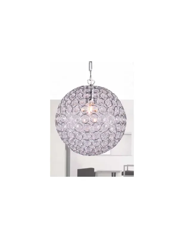 Lámparas Bola Cristal