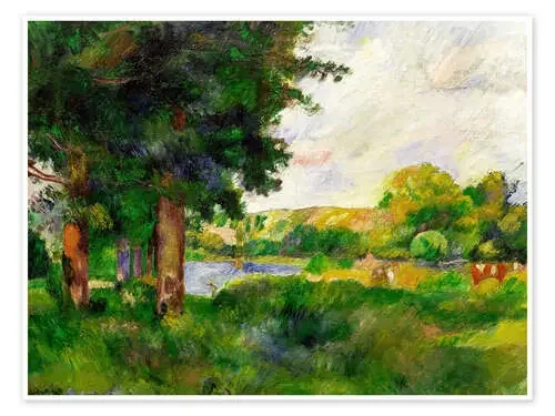 Landscape de Paul Cézanne Bridgeman Images