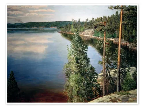 Landscape in Ruovesi de Akseli Gallen-Kallela akg-images