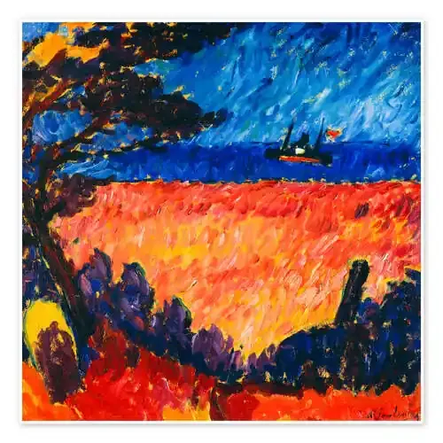 Landscape (on the Baltic Sea), 1911 de Alexej von Jawlensky ARTOTHEK