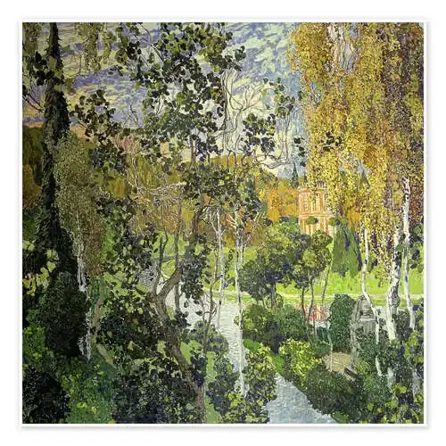Landscape. Pavlovsk de Alexander Jakowlewitsch Golowin akg-images