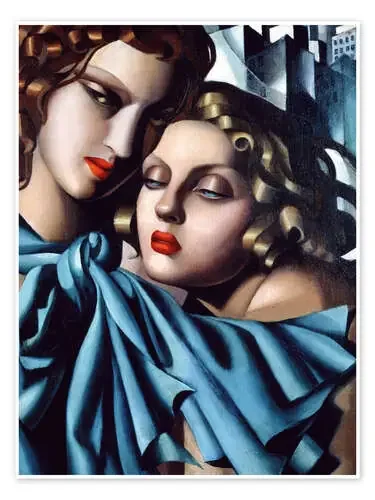 Las chicas de Tamara de Lempicka