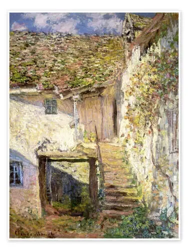 Las escaleras de Claude Monet ARTOTHEK
