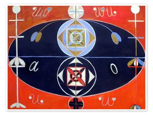 Las evoluciones, nº 16 de Hilma af Klint Master Collection