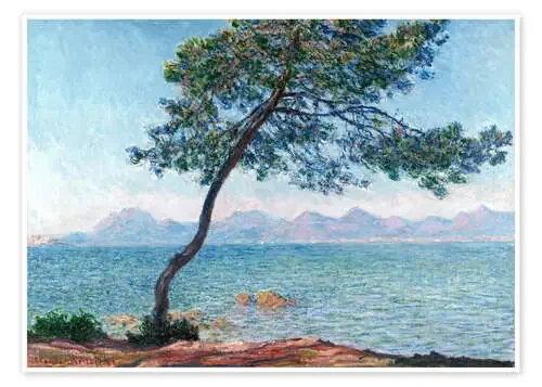 Las montañas de Esterel de Claude Monet Master Collection