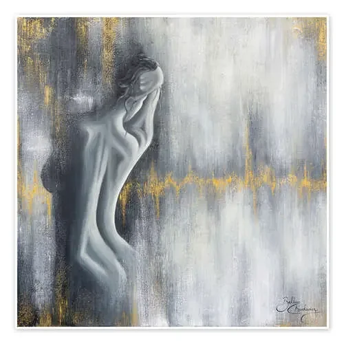 Latido del corazón, desnudo femenino de Isabella Karolewicz