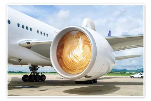 Latte Departure de James Popsys