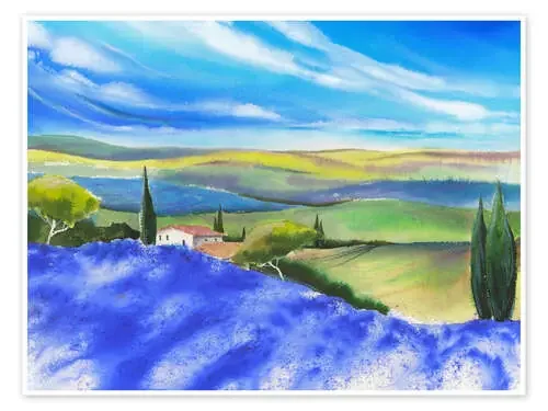 lavender hill de Jitka Krause
