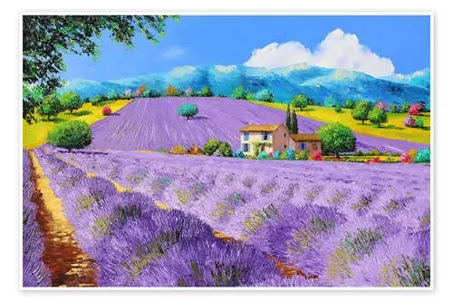 Lavenders under sunshine de Jean-Marc Janiaczyk MGL Licensing