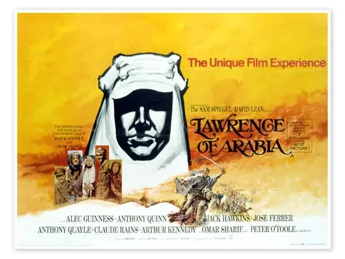 Lawrence of Arabia Everett Collection