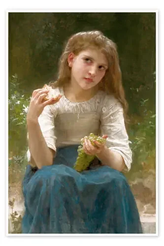 Le Goûter de William Adolphe Bouguereau Master Collection