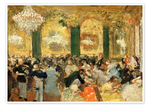 Le souper au bal de Edgar Degas akg-images