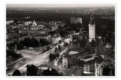 Leipzig – blackandwhite de Marcel Schauer