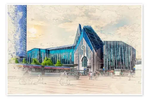 Leipzig University de Peter Roder