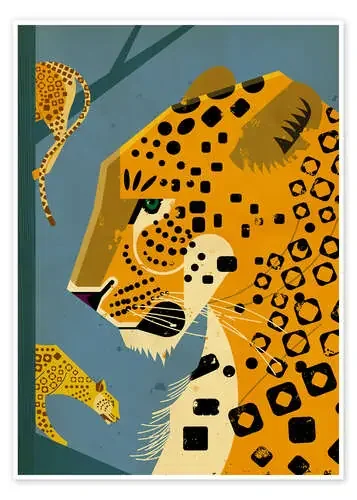 Leopardo de Dieter Braun