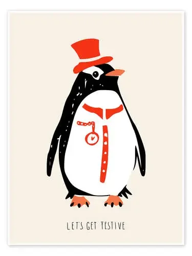 Let‘s Get Festive, Penguin de Annick 1x