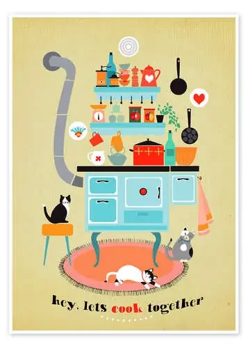 Lets cook together de Taika Tori