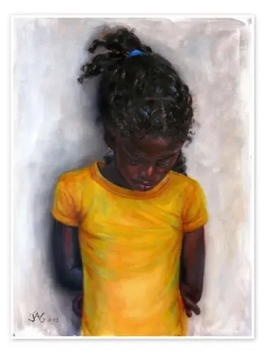 lexa with yellow shirt de Jonathan Guy-Gladding