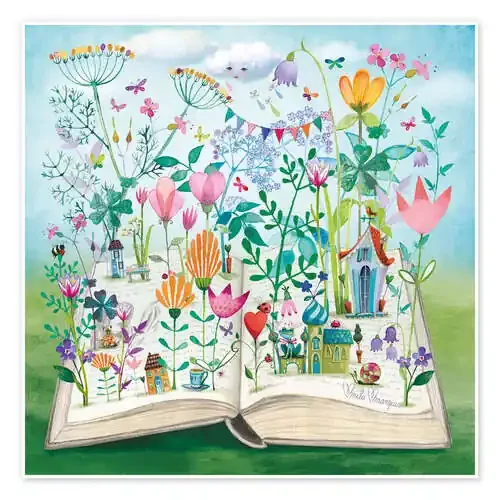 Libro de flores de Mila Marquis