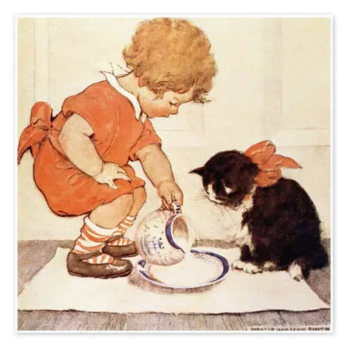 Libro de historias infantiles 2 de Jessie Willcox Smith Master Collection