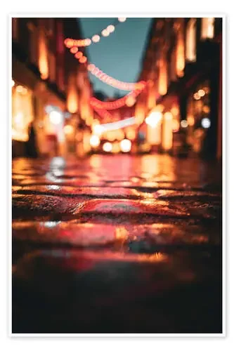Light reflections in Soho de Flo Klein
