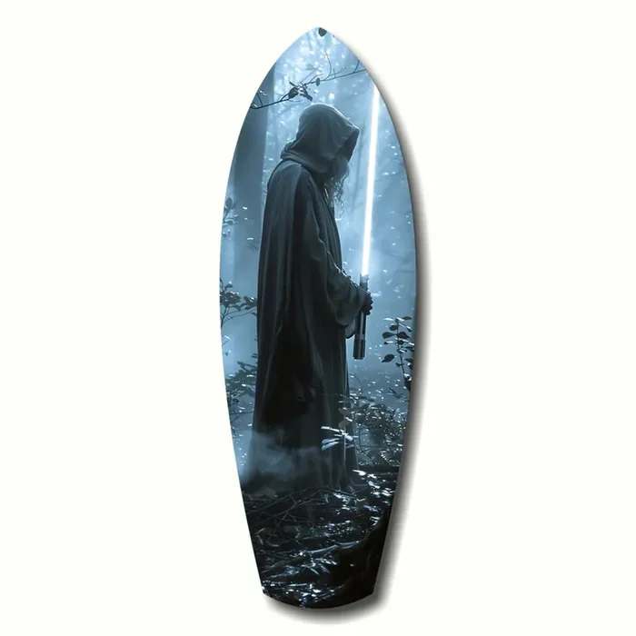 Light Saber Glass Wall Art – 12 » X 35 «