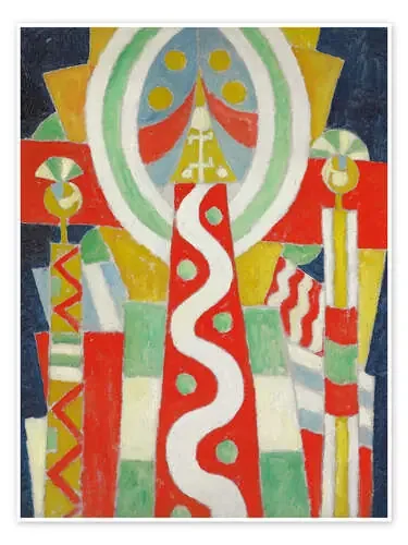 Lighthouse, 1915 de Marsden Hartley Bridgeman Images