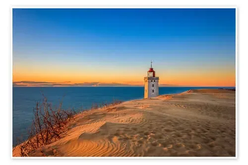 Lighthouse in the dunes de Reemt Peters-Hein