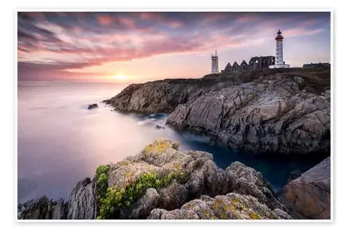 Lighthouse of St. Mathieu (France / Brittany) de Kristian Goretzki