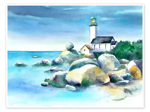Lighthouse Pontusval de Jitka Krause