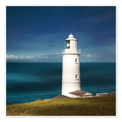 Lighthouse Trevose Head Cornwall de Sabine Wagner
