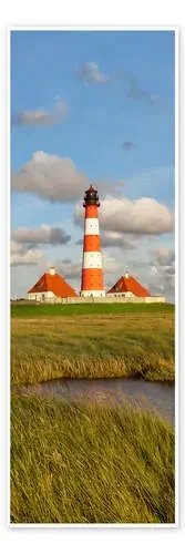 Lighthouse Westerheversand I de Markus Lange
