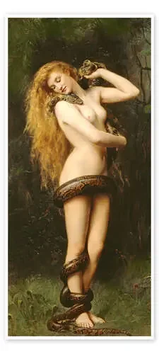 Lilith de John Collier Bridgeman Images