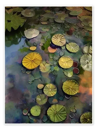 Lily Pads 1x