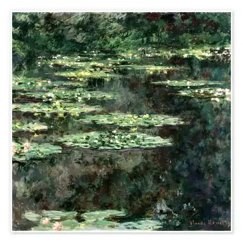 Lily Pond, 1904 de Claude Monet Master Collection
