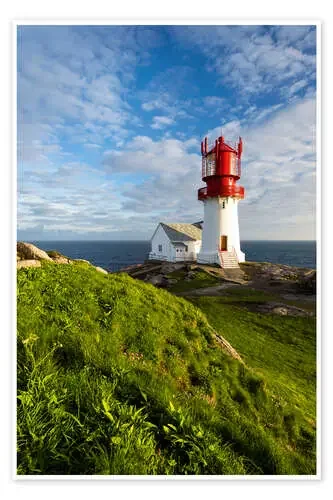 Lindesnes Lighthouse de Dave Derbis