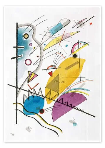 Línea continua de Wassily Kandinsky ARTOTHEK